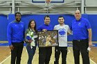 Men’s Basketball Senior Day  Men’s Basketball Senior Day. - Photo by Keith Nordstrom : Wheaton, Basketball, Team Photo